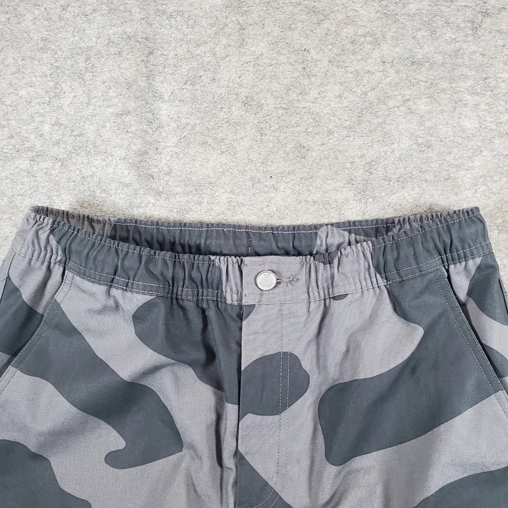 Jordan Cargo Pants Mens Large Grey Camo Essentials Ripstop FZ2060-068